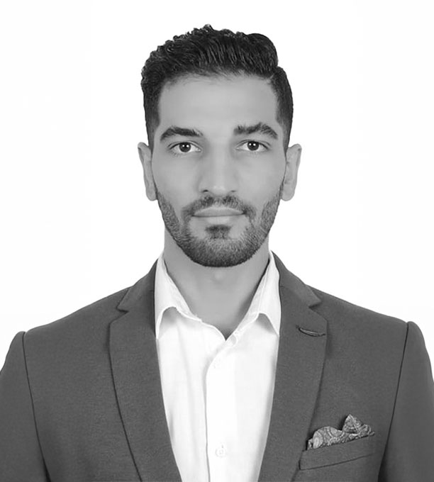 Dr. Abdullah El Nokiti - B&W