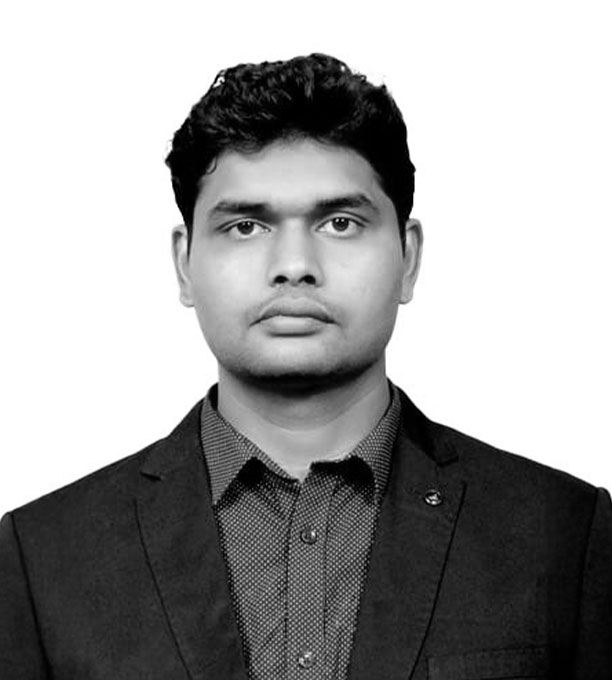 Dr. Anup Maurya - B&W