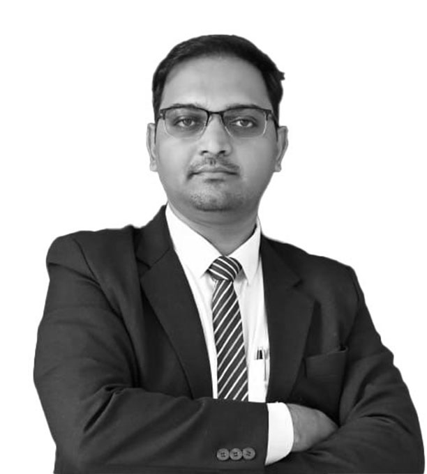 Dr. Meraj Inamdar – B&W Dr. Meraj Inamdar - B&W