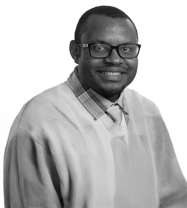 Dr. Peter Damilare Oyinloye – B&W Dr. Peter Damilare Oyinloye - B&W