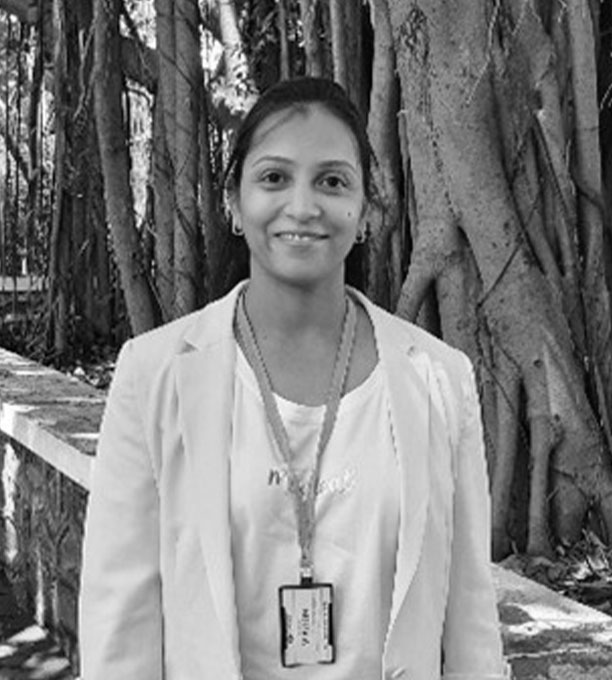 Dr. Poonam Chaudhari - B&W
