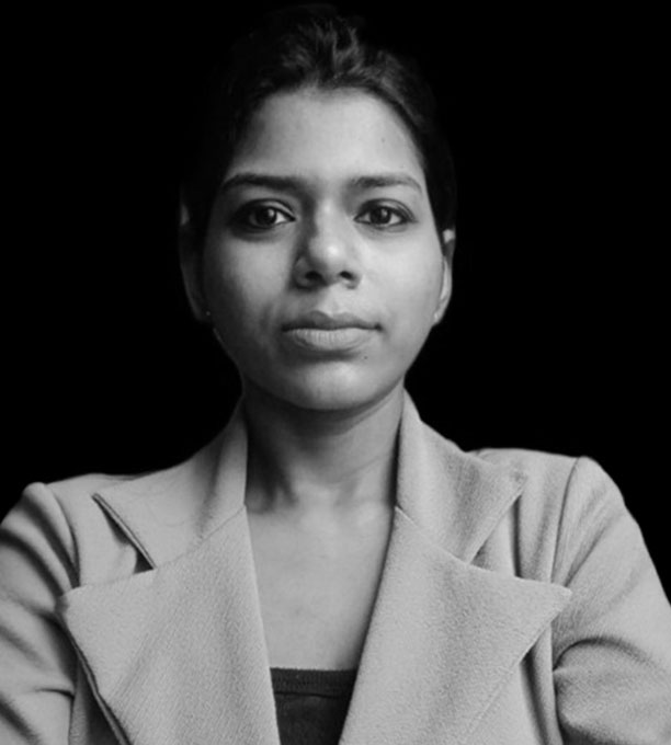 Ms. AnuPriya J – B&W Ms. AnuPriya J - B&W