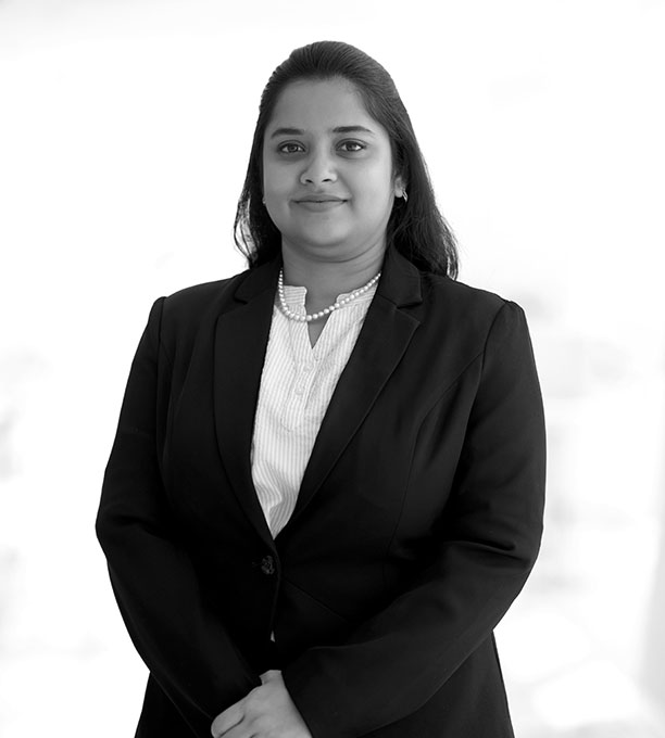 Ms. Priti Mondal - B&W