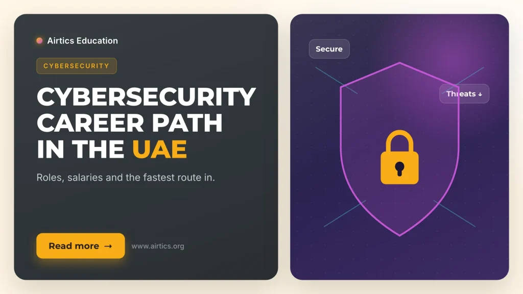Cybersecurity Career Path in the UAE - Airtics Education