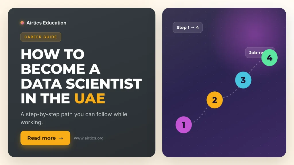 How to Become a Data Scientist in the UAE - Airtics Education
