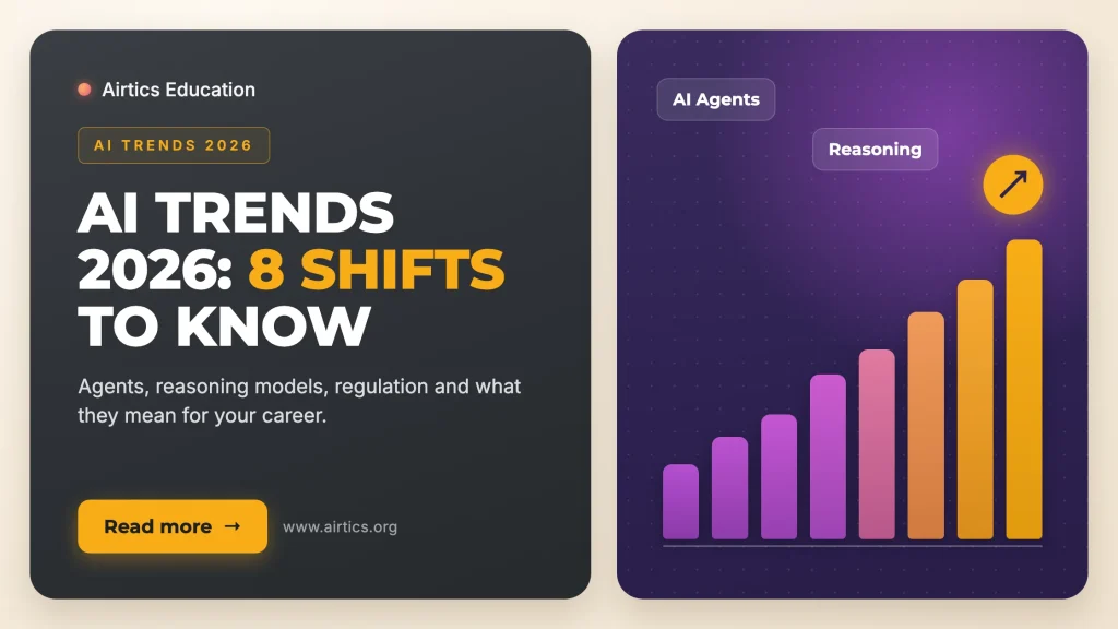 AI Trends 2026: 8 shifts to know - Airtics Education